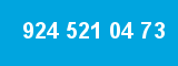 924 521 04 73 924 521 04 73